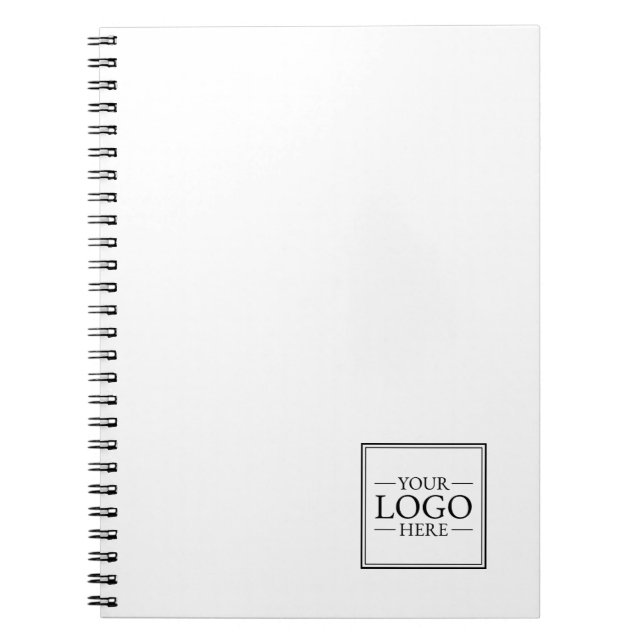 Cuaderno Logotipo comercial de personalizado con texto Pers (Frente)