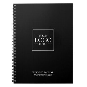 Cuaderno Logotipo comercial de personalizado con texto Pers