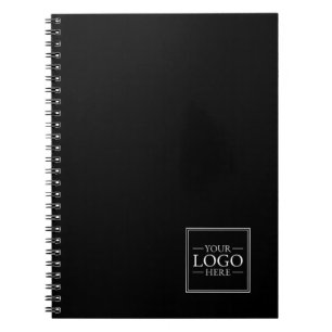 Cuaderno Logotipo comercial de personalizado con texto Pers
