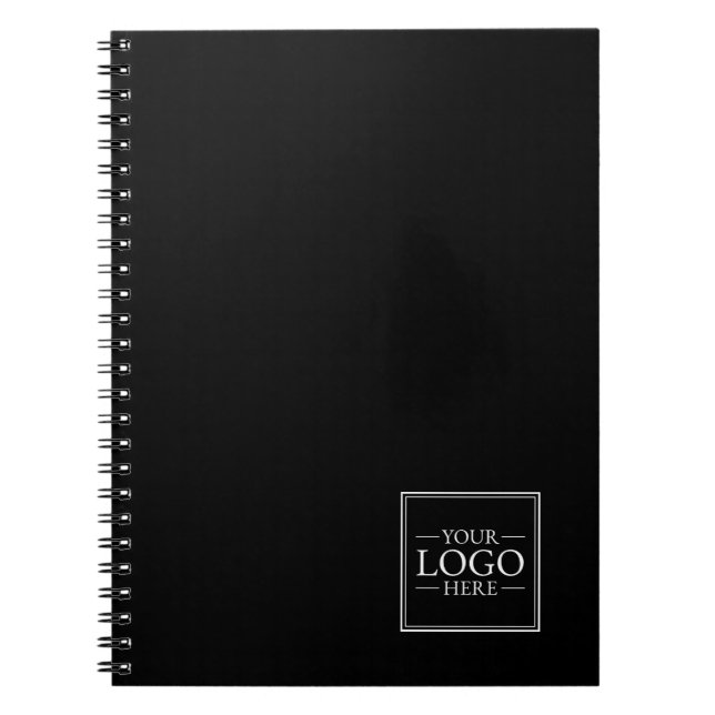 Cuaderno Logotipo comercial de personalizado con texto Pers (Frente)