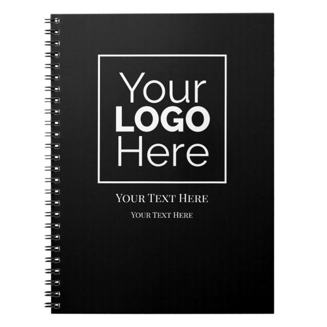 Cuaderno Logotipo comercial de personalizado Profesional (Frente)