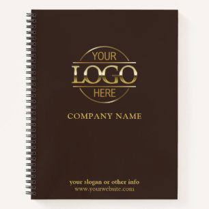 Cuaderno Logotipo comercial de personalizado y regalo promo