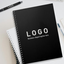 Logotipo comercial Negro