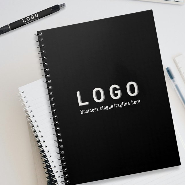 Cuaderno Logotipo comercial Negro (Subido por el creador)