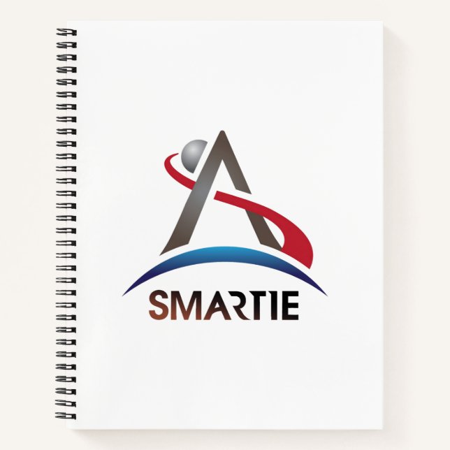 Cuaderno Logotipo de Artemis inteligente (Anverso)