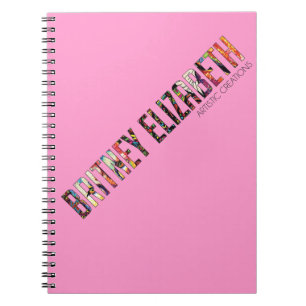 Cuaderno Logotipo de Britney Elizabeth