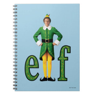Cuaderno Logotipo de Buddy the Elf Movie