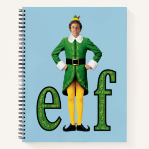 Cuaderno Logotipo de Buddy the Elf Movie