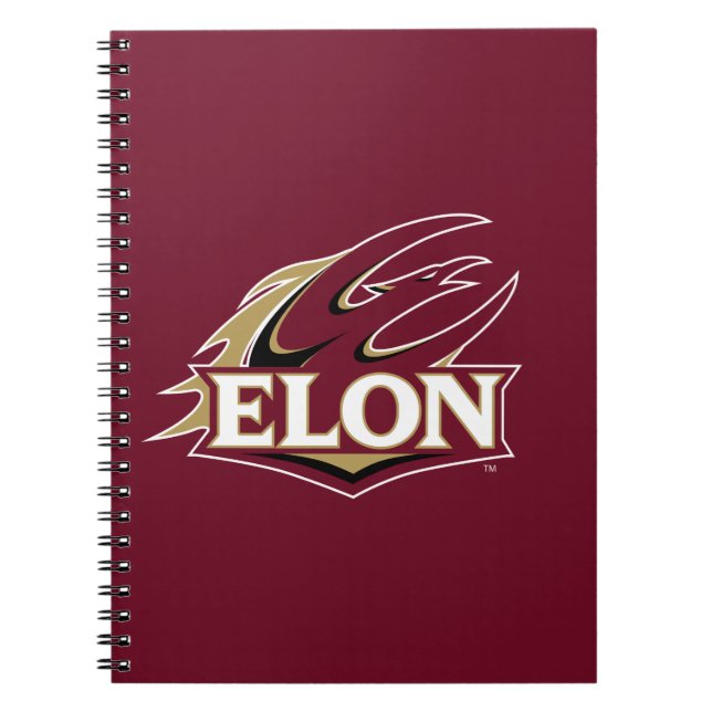Cuaderno Logotipo de Elon Phoenix (Frente)