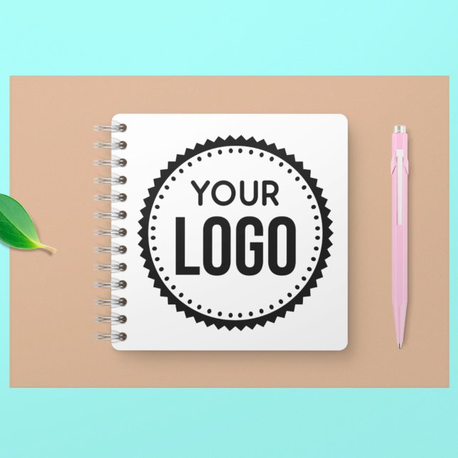 Cuaderno Logotipo de empresa personalizado (Subido por el creador)