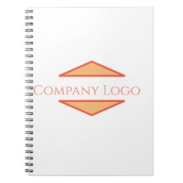 Cuaderno Logotipo de empresa personalizado