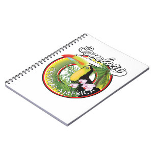 Cuaderno logotipo de Explorar Centroamérica.