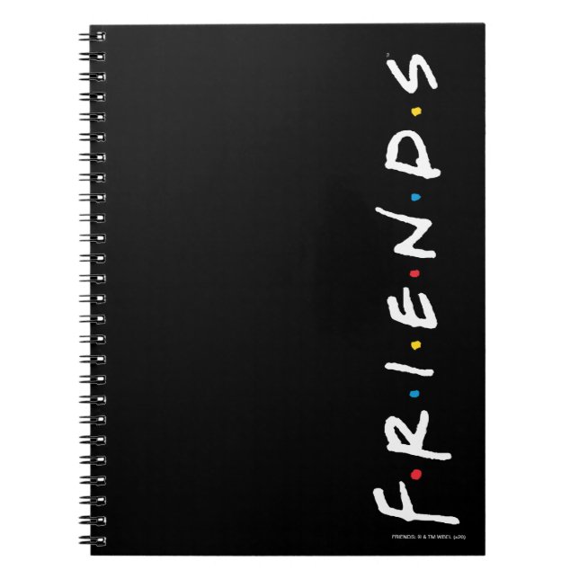 Cuaderno Logotipo de FRIENDS™ (Frente)