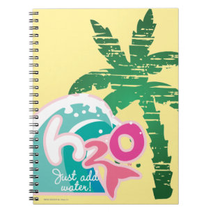 Cuaderno Logotipo de H2O