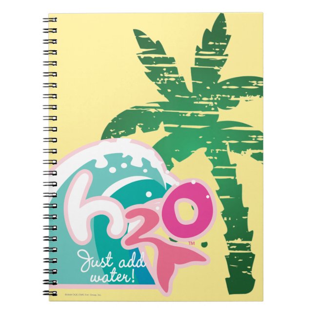 Cuaderno Logotipo de H2O (Frente)