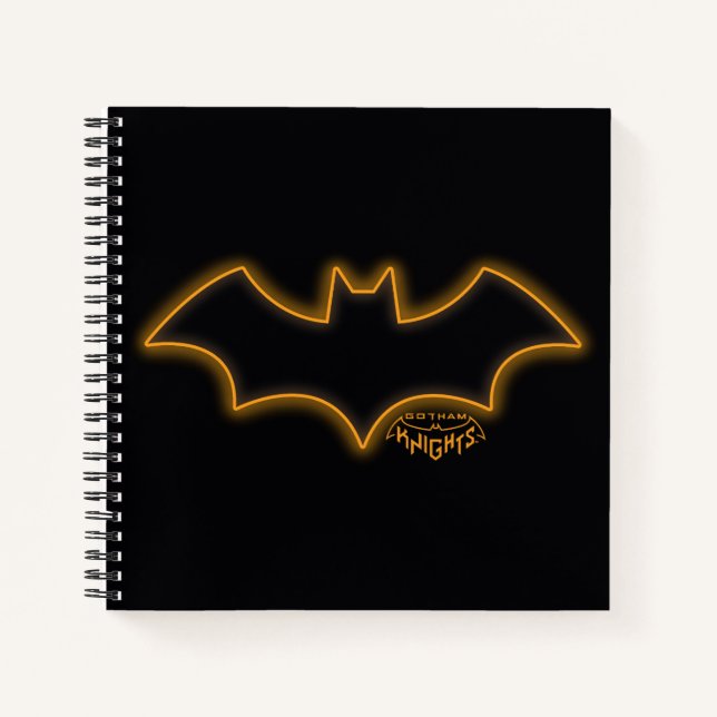 Cuaderno Logotipo de la Batgirl Knights (Anverso)