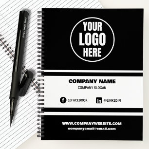 Cuaderno Logotipo de la empresa personalizado Marca comerci