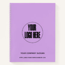 Logotipo de la empresa personalizado Pastel Purple