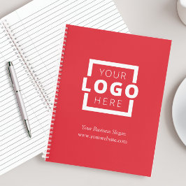 Cuaderno Logotipo de la empresa personalizado Promoción com