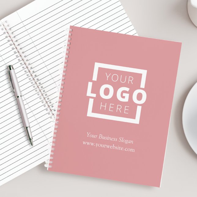 Cuaderno Logotipo de la empresa personalizado Promoción com (Subido por el creador)