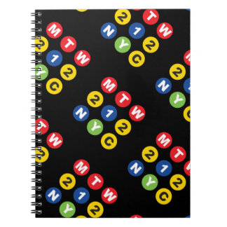 Cuaderno Logotipo de MTW