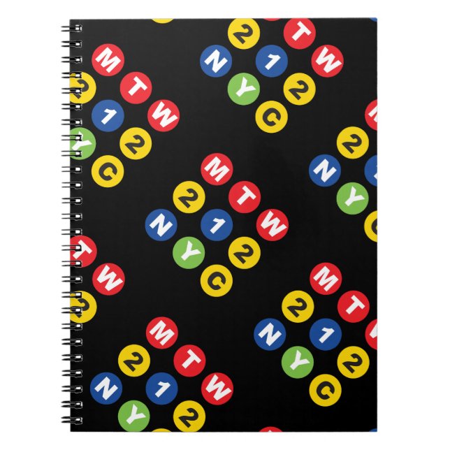 Cuaderno Logotipo de MTW (Frente)