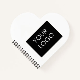 Cuaderno Logotipo de negocio de la moderna empresa Minimali