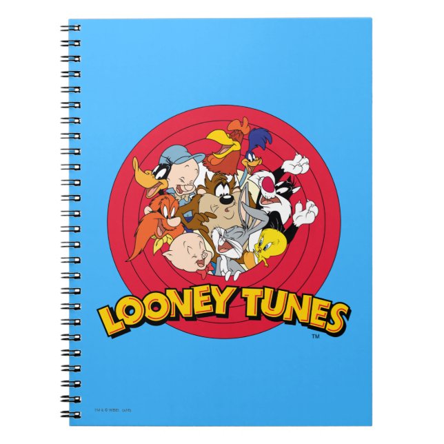 Cuaderno Logotipo de personaje de LOONEY TUNES™ (Frente)
