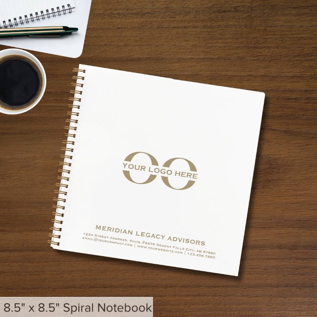 Cuaderno Logotipo de personalizado (Subido por el creador)