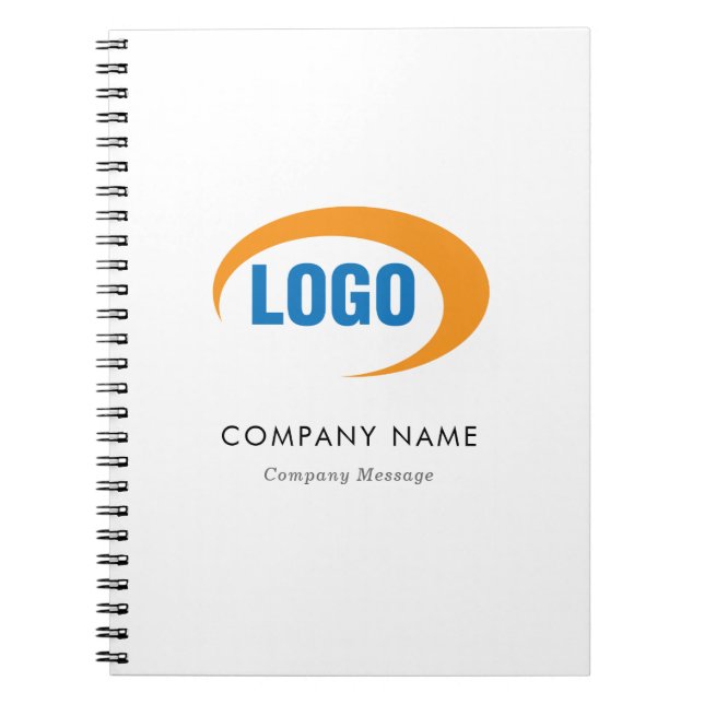 Cuaderno Logotipo de personalizado (Frente)