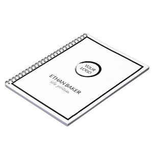 Cuaderno Logotipo de personalizado