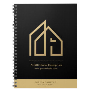 Cuaderno Logotipo de Personalizado de artículos promocional