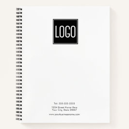 Cuaderno Logotipo de personalizado | Empresas