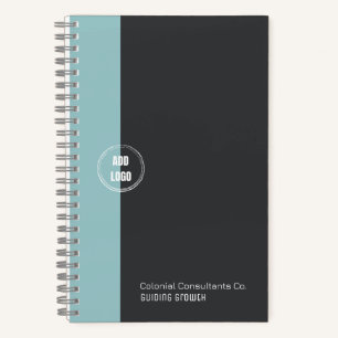Cuaderno logotipo de personalizado portátil de espiral mini