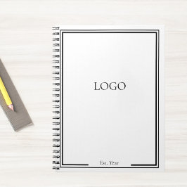Cuaderno Logotipo de personalizado - Promoción de regalos p