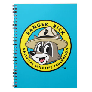 Cuaderno Logotipo de Rick del guardabosques de Rick el