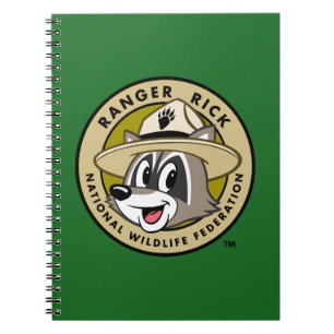 Cuaderno Logotipo de Rick del guardabosques de Rick el  