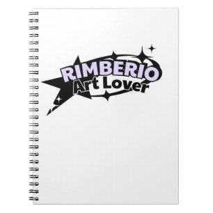 Cuaderno Logotipo de Rimberio Art Lover