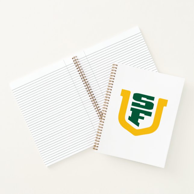 Cuaderno Logotipo de UOSF (Interior)