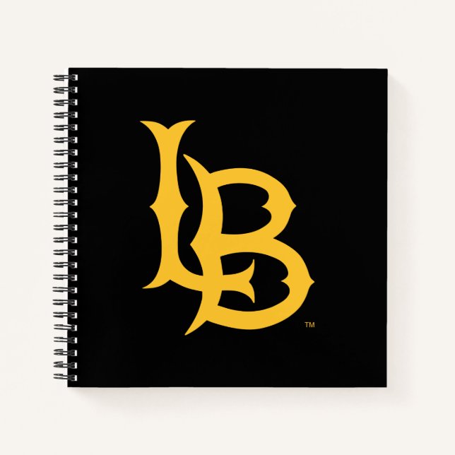 Cuaderno Logotipo del estado de Long Beach (Anverso)