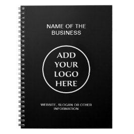 Cuaderno Logotipo Empresa Empresa Profesional