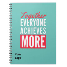 Logotipo empresarial personalizado Equipo Motivaci