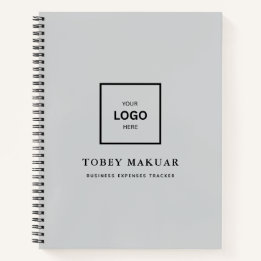 Cuaderno Logotipo Empresarial Personalizado Moderno Profesi