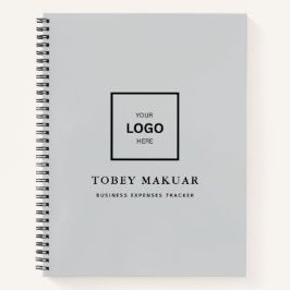 Cuaderno Logotipo Empresarial Personalizado Moderno Profesi
