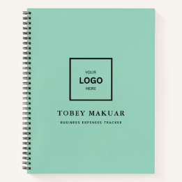 Cuaderno Logotipo Empresarial Personalizado Moderno Profesi