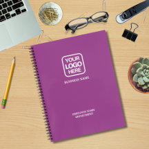 Logotipo Empresarial Profesional Moderno Magenta