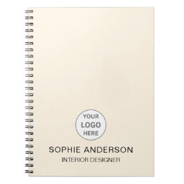 Cuaderno Logotipo Empresarial Profesional Personalizado Mod