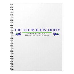 Cuaderno Logotipo I de la Sociedad de Coleopteristas