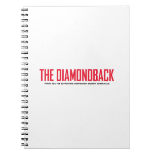 Cuaderno Logotipo moderno para portátiles en espiral Diamon