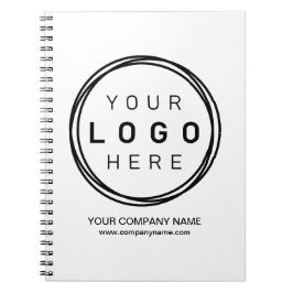 Cuaderno Logotipo para empresas personalizados